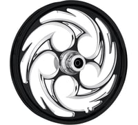 Rc components Wheel - Savage Eclipse - Front - Single Disc/with ABS - Black Eclipse - 21x2.15 - '07-'10 FXST