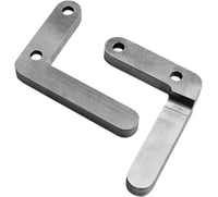 Klock werks Front Fender Mounting Blocks - Chrome