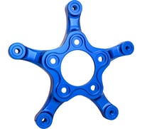 Arlen Ness Spider Rotor Adaptor - Blue