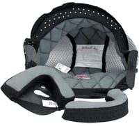 Biltwell Bonanza Liner - Black/Gray - Small