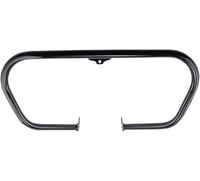 Cobra V-Bend Freeway Bar - Black - Softail