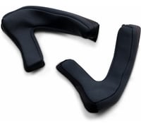 Z1r Road Maxx Cheek Pads - Black - 3XL