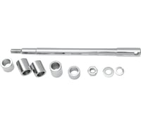 Drag specialties Axle Kit - Front - Chrome - '86-'99 FLST