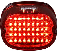 Custom dynamics Taillight - Top Window - Red