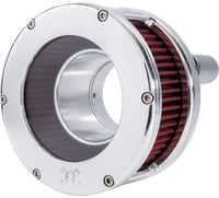 Feuling oil pump corp. BA Series Air Cleaner Kit - Chrome - Red Filter