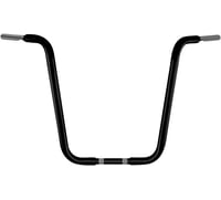 Wild 1 Handlebar - Psycho - 18" - TBW - Black