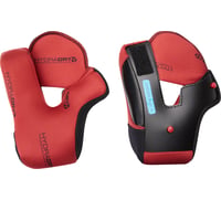 Icon Domain™ Cheek Pads - Red - Small