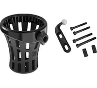 Ciro Drink Holder - Gen 2 - Big Ass® - Black - Black Perch Mount