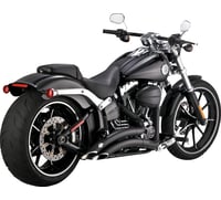 Vance & hines Big Radius Exhaust System - Black
