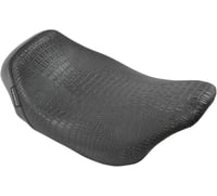 Le pera Bare Bones Solo Seat - Croc - Black - FL '08-'23
