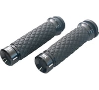 Khrome werks Grips - Klassic - Custom Contour - Diamond - Black