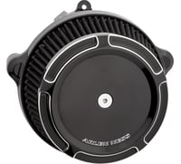 Arlen ness Big Sucker Stage 1 Air Cleaner Kit without Cover - Black