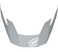 100% Altis Visor - Gray