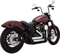 Vance & Hines Shortshots Staggered PCX™ Exhaust System - Chrome