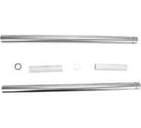 Custom cycle engineering Hard Chrome Fork Tubes - 49 mm - 25.50"