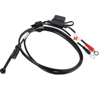 Tecmate Battery Lead to 2.5 mm Barrel Adapter