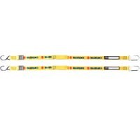 Factory effex Tie-Downs - Yellow - Suzuki