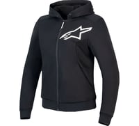 Alpinestars Stella Chrome v2 Sport Hoodie Black/White