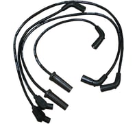 Sumax Spark Plug Wires - Black - FL
