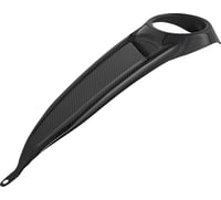 Arlen Ness Tank Dash Panel - Carbon Fiber - FLTRX/FLHX