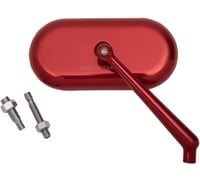 Arlen ness Mirror - Side View - Oval - Red - Right