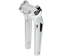 Thrashin supply co. Risers - Pull Back - 9-1/2" - Chrome