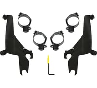Memphis shades Sportshield Trigger-Lock Mounting Kit - Black - FLSB