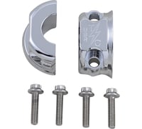 Thrashin supply co. Perch Clamps - Clutch/Brake - Chrome