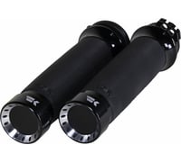Khrome werks Grips - Turbine - Custom Contour - Cable - Black