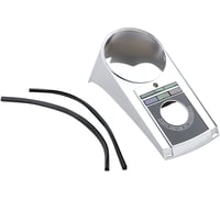 Drag specialties Dash/Speedo Housing - Chrome