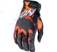 Icon Hooligan™ Rad Dawn Gloves Orange 