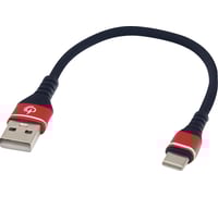 Ridepower USB to USB-C Cable - Charger - Single-End - 7-1/2"