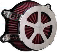 Vance & hines VO2 Radiant V Air Intake - Brushed