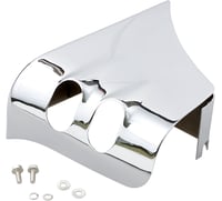 Drag specialties Old-Style Coil Cover - Harley Davidson - Chrome