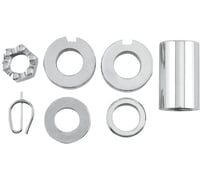 Colony Axle Spacer - Rear - Kit - 00-05 FXST
