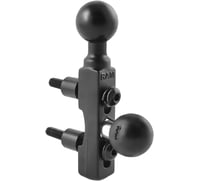 Ram mounts Ball Mount - 1" - Brake/Clutch Reservoir Base