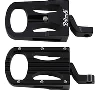 Biltwell XL Step Footpegs - Black