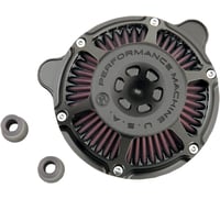 Performance machine (pm) Max HP Air Cleaner Kit - Black Ops™
