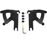Memphis shades Road Warrior Mounting Kit - Black - FLHRS/XS