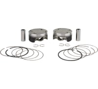 Wossner Piston Kit - 4.375" Stroke - 117 CID - M8
