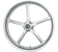 Coastal moto Wheel - Rockstar - Front - Dual Disc/without ABS - Chrome - 21x3.25 - FL