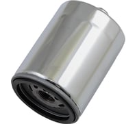 Drag specialties Oil Filter - With Nut - Chrome - M8