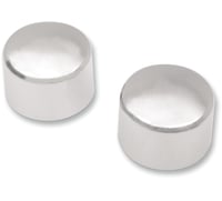 Drag specialties Axle Caps - Chrome - Front