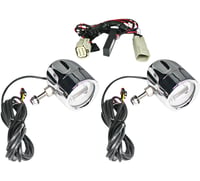 Custom dynamics LED Fog Light - Trike - Chrome