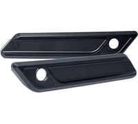 Kodlin usa Saddlebag Latch Covers - Black - FLHX/FLTRX '23-'24