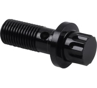 Magnum Shielding Banjo Bolt - 3/8" - Black