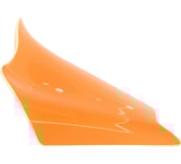 Klock werks Kolor Flare™ Windshield - 8" - Orange Ice - FLH