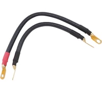 Terry components Battery Cables - '89-'07 Softail