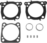 S&S Cycle Gasket Kit - Head/Base/Exhaust - 129"/132" - Center Cooled - M8