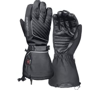 Gerbing Heated Clothing 7V Atlas Ultra Flex Battery Heated Gloves Black 